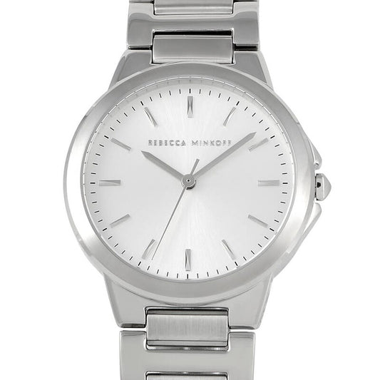Rebecca Minkoff Cali Quartz Silver White Dial Ladies Watch 2200303