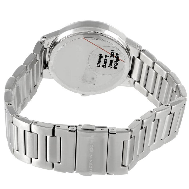 Rebecca Minkoff Cali Quartz Silver White Dial Ladies Watch 2200303 image 4