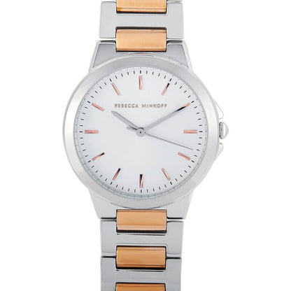 Rebecca Minkoff Cali Quartz Silver White Dial Two-tone Ladies Watch 2200324 image 2