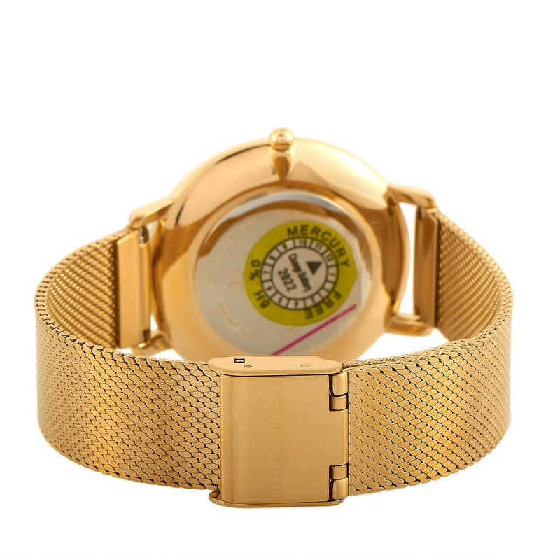 Rebecca Minkoff Major Quartz Crystal Gold Dial Crystal Bezel Ladies Watch 2200392 image 2