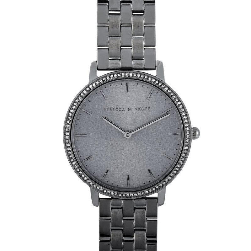 Rebecca Minkoff Major Quartz Crystal Grey Dial Ladies Watch 2200350 image 2