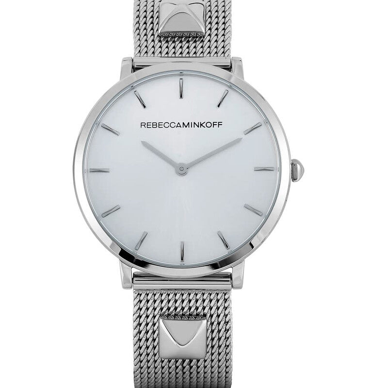 Rebecca Minkoff Major Quartz Silver White Dial Ladies Watch 2200001 image 2