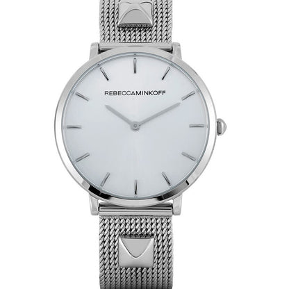 Rebecca Minkoff Major Quartz Silver White Dial Ladies Watch 2200001 image 2