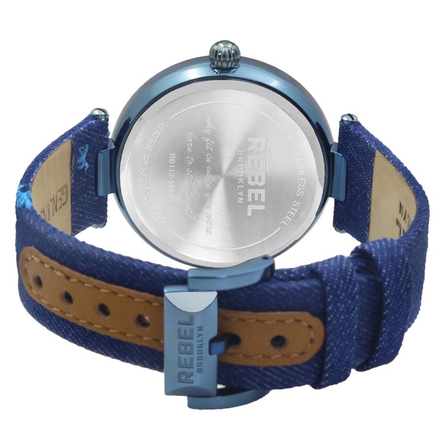 Rebel Carroll Gardens Bronze Dial Ladies Watch RB112-1101 image 3