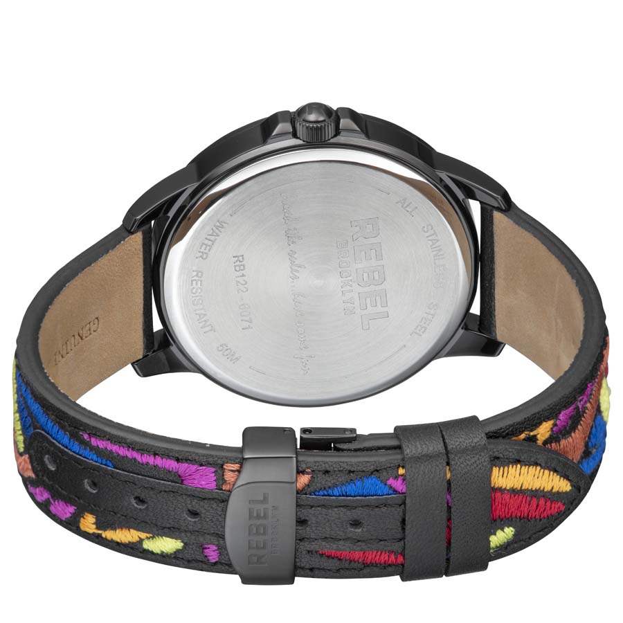Rebel Dumbo Black Dial Ladies Watch RB122-6071 image 3