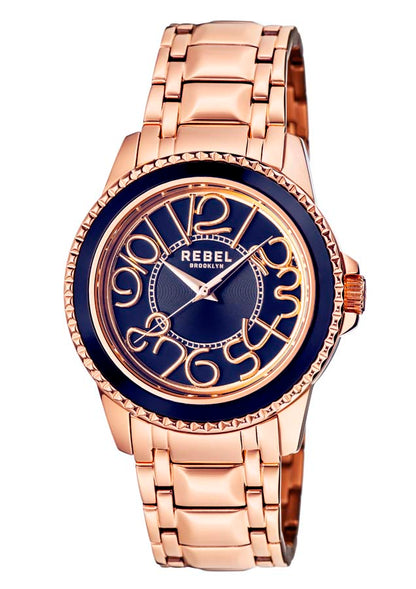 Rebel Williamsburg Blue Dial Men's Watch RB107-8049