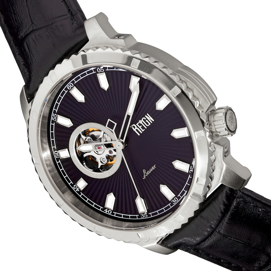 Reign Bauer Automatic Black Dial Men's Watch REIRN6002 image 3