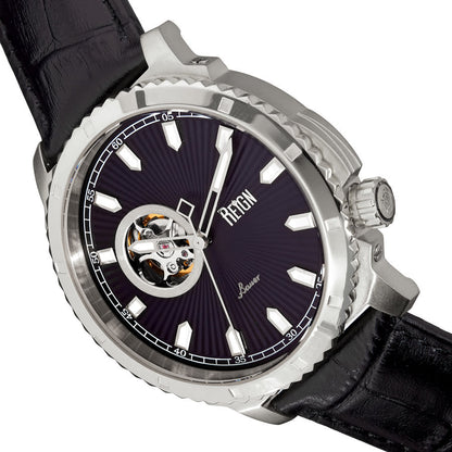 Reign Bauer Automatic Black Dial Men's Watch REIRN6002 image 3