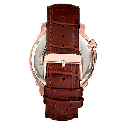 Reign Bauer Automatic Black Dial Men's Watch REIRN6006 image 2