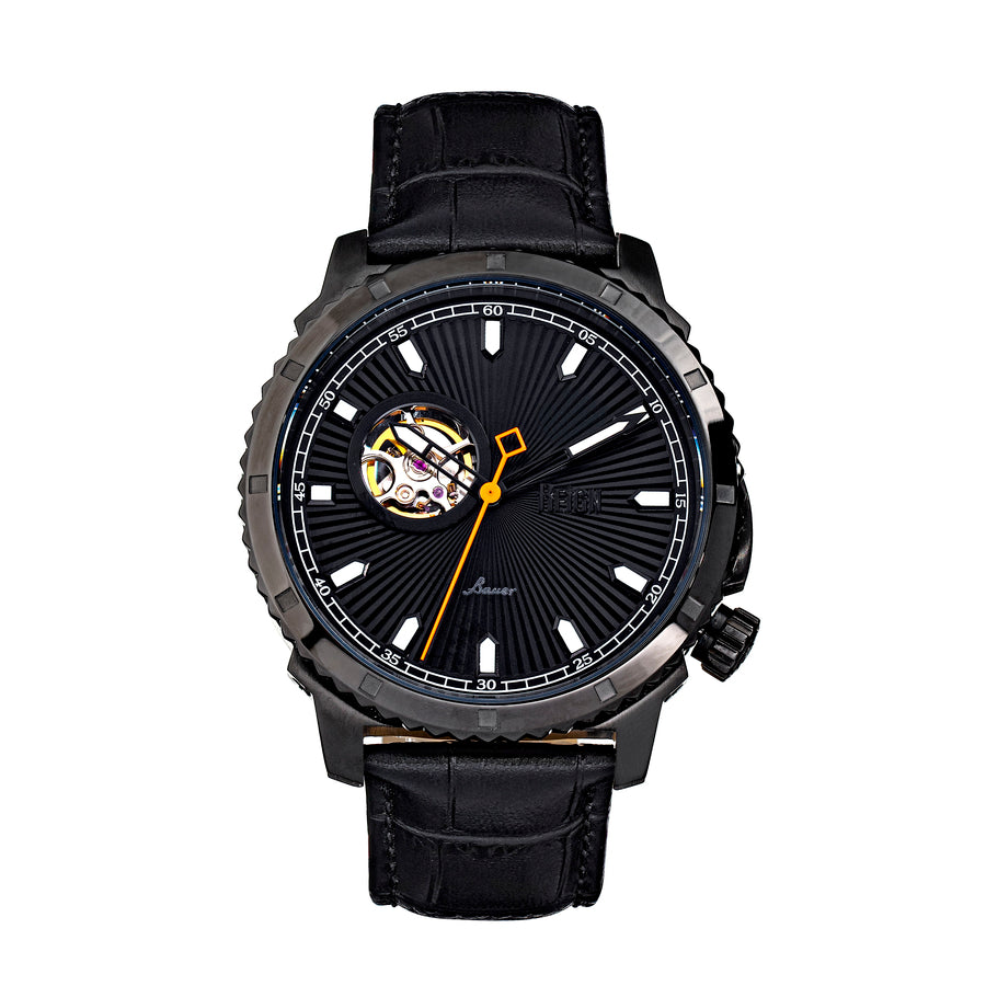Reign Bauer Automatic Black Dial Men's Watch REIRN6007