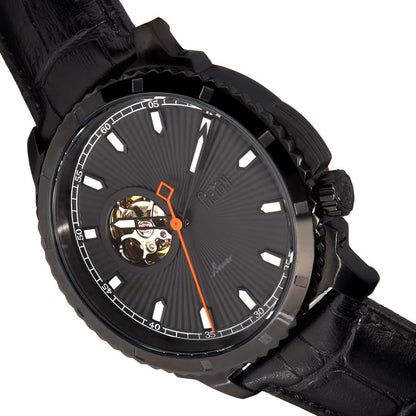 Reign Bauer Automatic Black Dial Men's Watch REIRN6007 image 3
