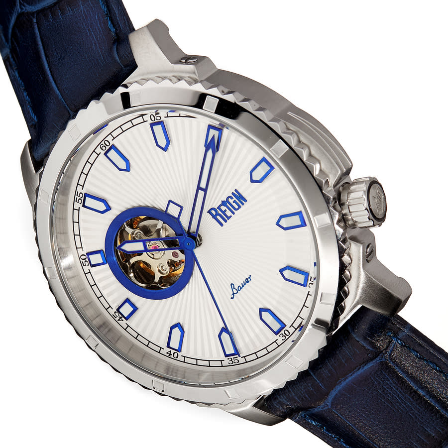 Reign Bauer Automatic White Dial Men's Watch REIRN6003 image 3
