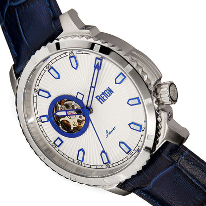 Reign Bauer Automatic White Dial Men's Watch REIRN6003 image 3
