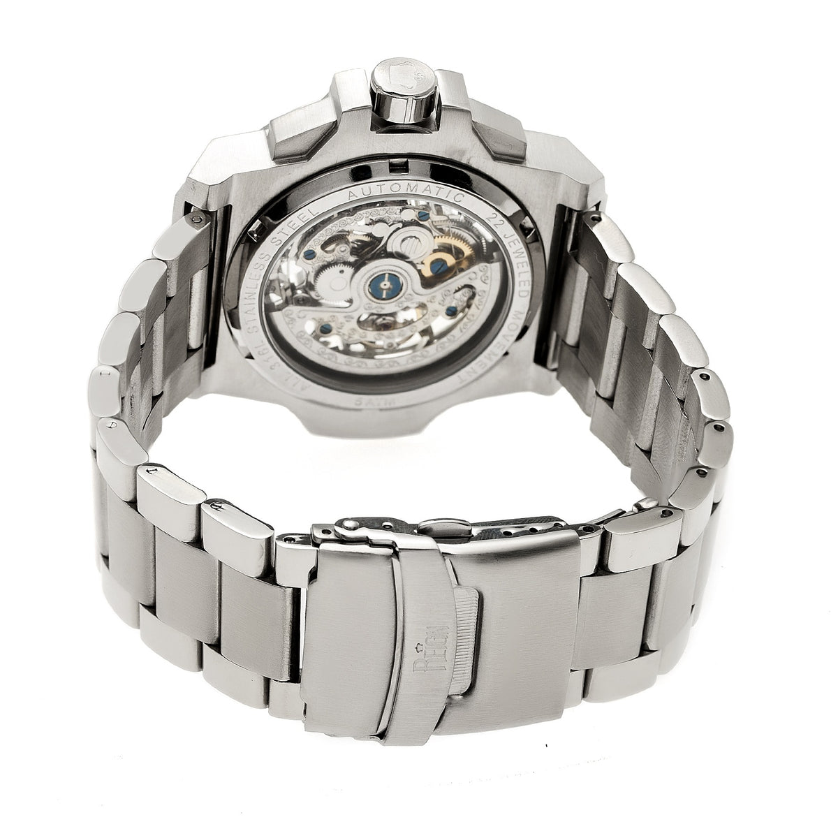 Reign Commodus Automatic Silver Dial Men's Watch REIRN4006 image 2