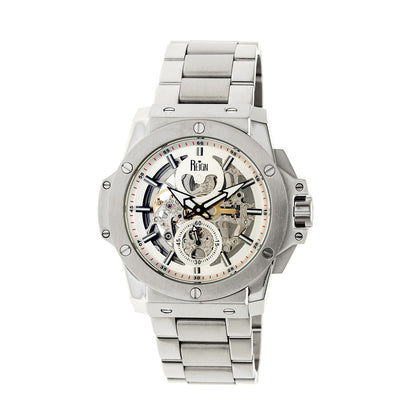 Reign Commodus Automatic Silver Dial Men's Watch REIRN4006