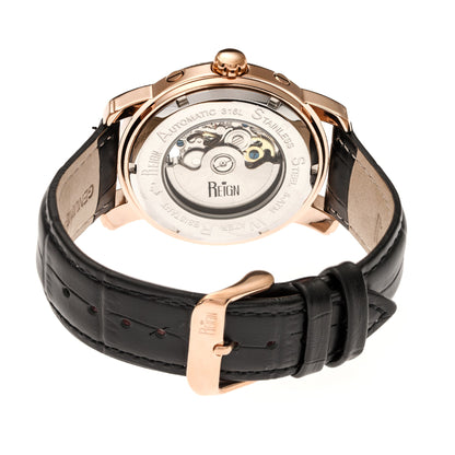 Reign Kahn Automatic Black Dial Men's Watch REIRN4306 image 2
