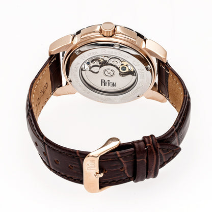 Reign Philippe Automatic Black Dial Men's Watch REIRN4606 image 2