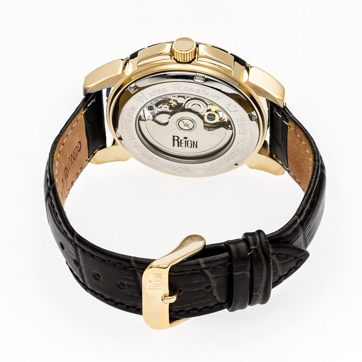 Reign Philippe Automatic Black Dial Men's Watch REIRN4605 image 2