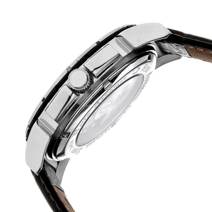 Reign Philippe Automatic Silver Skeleton Dial Men's Watch RN4603 image 3