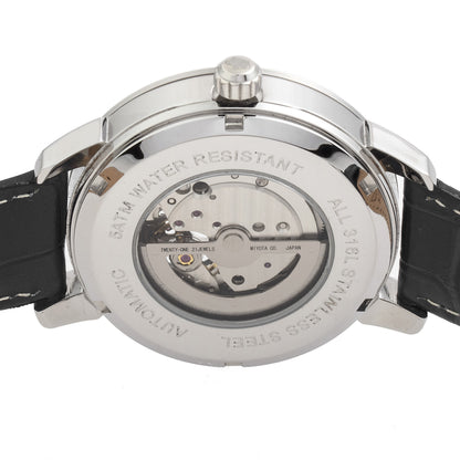 Reign Rudolf Automatic Black Dial Men's Watch REIRN5902 image 4