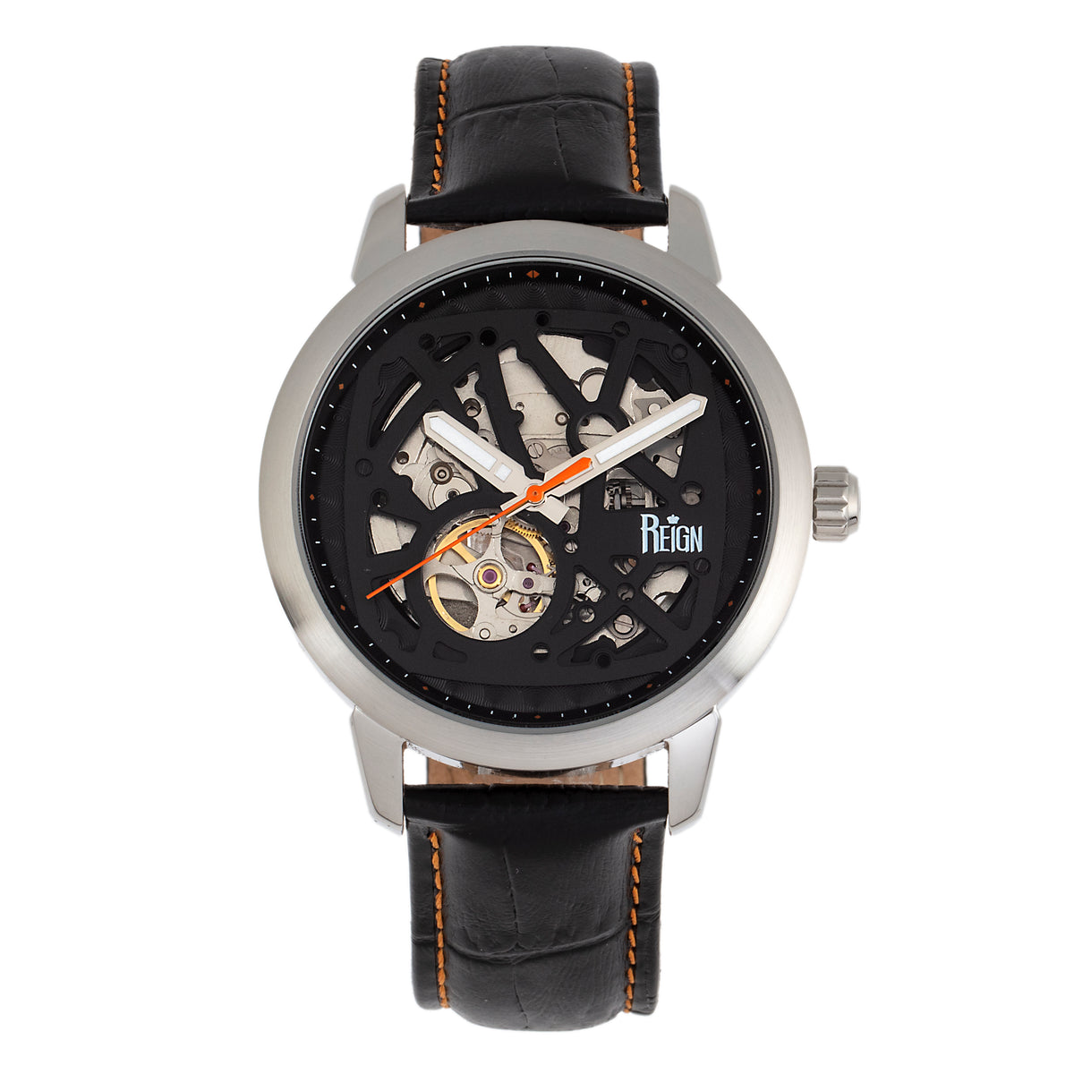 Reign Rudolf Automatic Black Dial Men's Watch REIRN5902