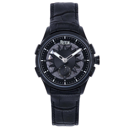 Reign Solstice Black Dial Men's Watch REIRN6905
