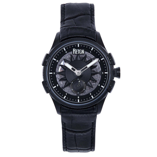 Reign Solstice Black Dial Men's Watch REIRN6905