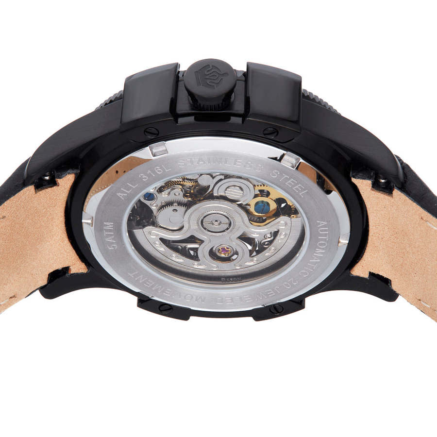 Reign Solstice Black Dial Men's Watch REIRN6905 image 2
