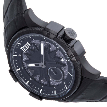 Reign Solstice Black Dial Men's Watch REIRN6905 image 4