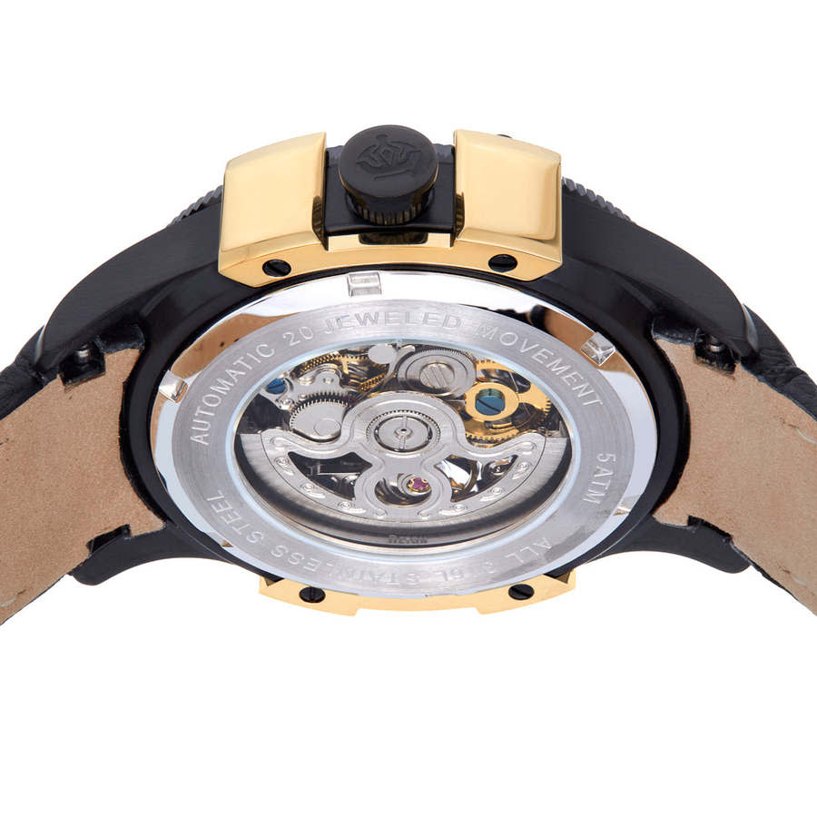 Reign Solstice Gold-tone Dial Men's Watch REIRN6902 image 2