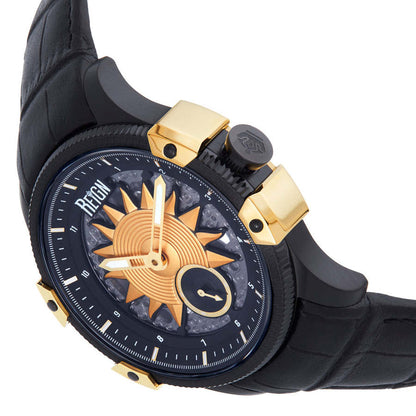 Reign Solstice Gold-tone Dial Men's Watch REIRN6902 image 4