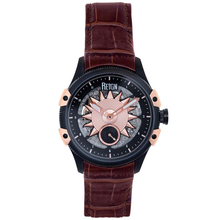 Reign Solstice Rose Gold-tone Dial Men's Watch REIRN6903