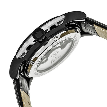 Reign Stavros Black Skeleton Two Tone Men's Watch RN3704 image 2