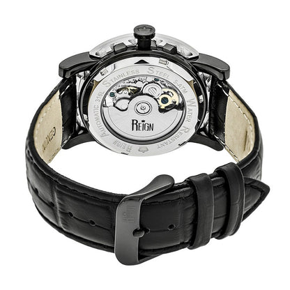 Reign Stavros Black Skeleton Two Tone Men's Watch RN3704 image 3