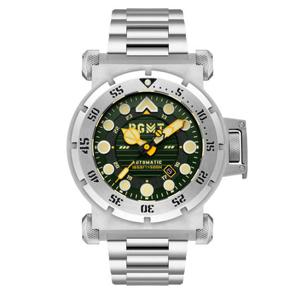 RGMT Centurion RG-8072-22 men's watch with green dial