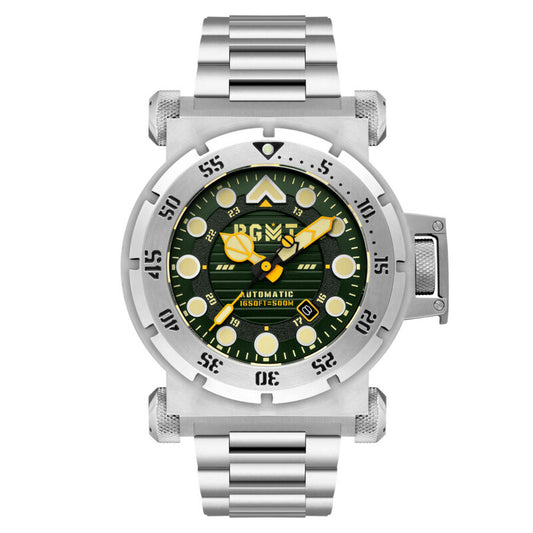RGMT Centurion RG-8072-22 men's watch with green dial