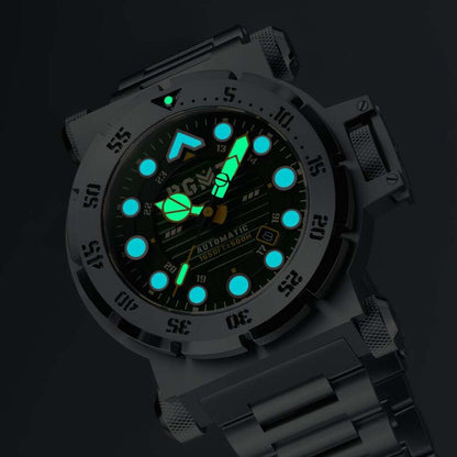 RGMT Centurion RG-8072-22 men's watch with green dial
