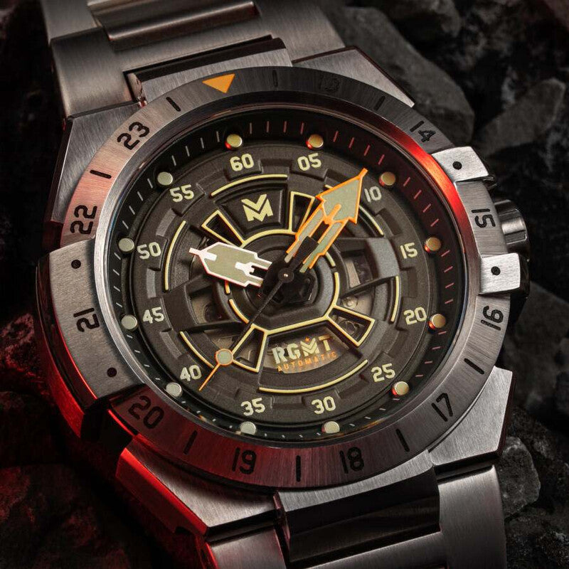 RGMT Himars RG-8065-44 men's watch with brown dial