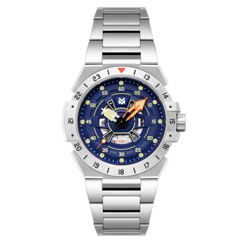 RGMT Himars RG-8065-22 men's watch with blue dial