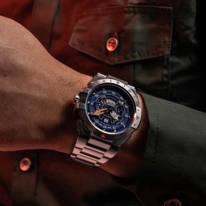 RGMT Himars RG-8065-22 men's watch with blue dial