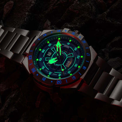 RGMT Himars RG-8065-22 men's watch with blue dial