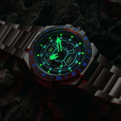 RGMT Himars RG-8065-55 men's watch with grey dial