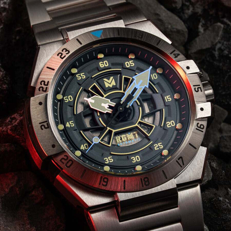 RGMT Himars RG-8065-55 men's watch with grey dial