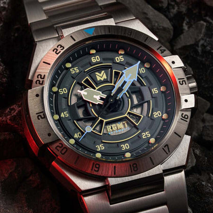 RGMT Himars RG-8065-55 men's watch with grey dial