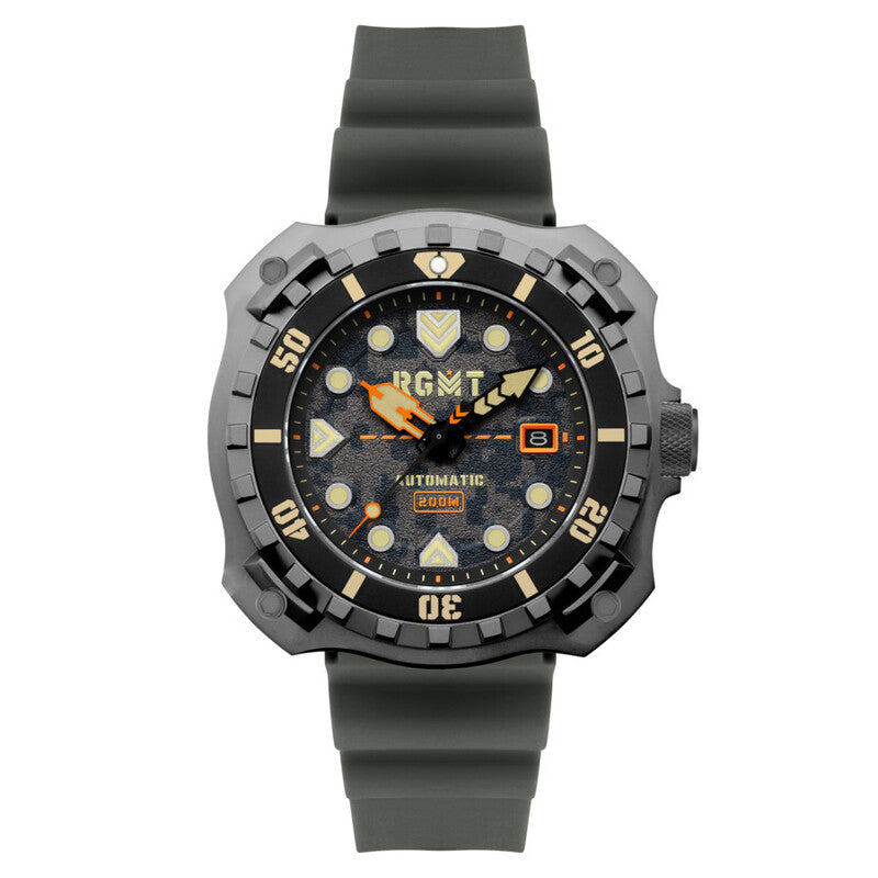 RGMT Minesweep RG-8070-05 men's watch with black dial