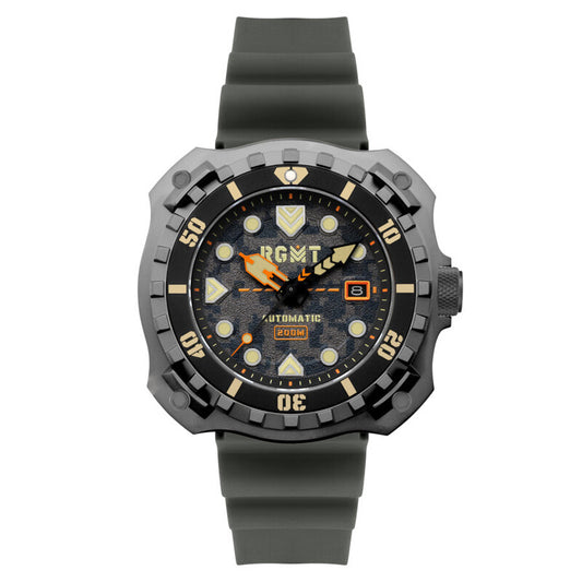 RGMT Minesweep RG-8070-05 men's watch with black dial