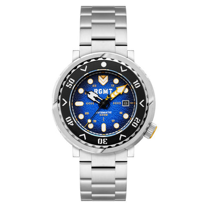 RGMT Zumwalt RG-8068-55 men's watch with blue dial