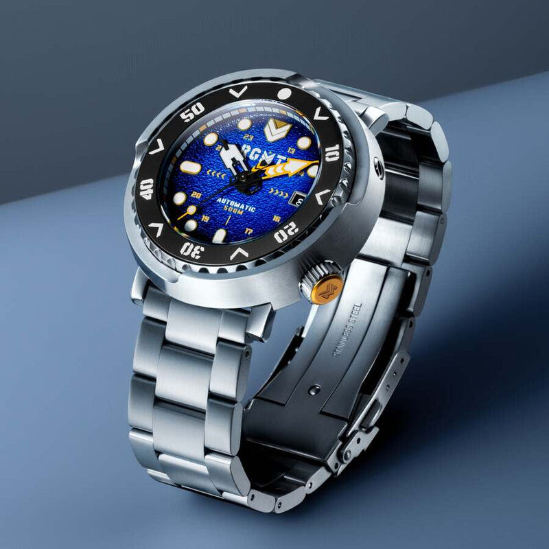 RGMT Zumwalt RG-8068-55 men's watch with blue dial