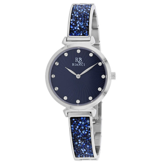 Roberto Bianci Brillare RB0202 women's watch with blue dial