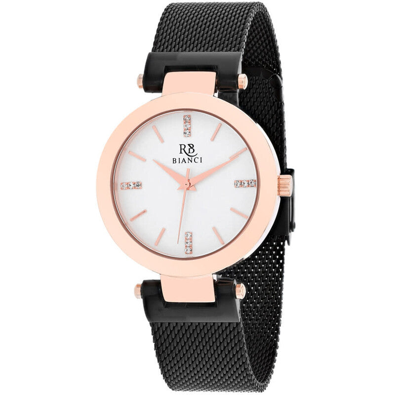 Roberto Bianci Cristallo RB0404 women's watch with silver dial
